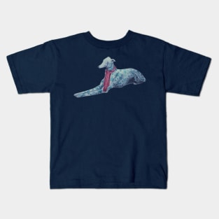 Greyhound's Cozy Christmas Kids T-Shirt